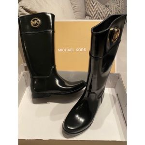 Authentic MICHAEL Michael Kors Tall Rain Boots